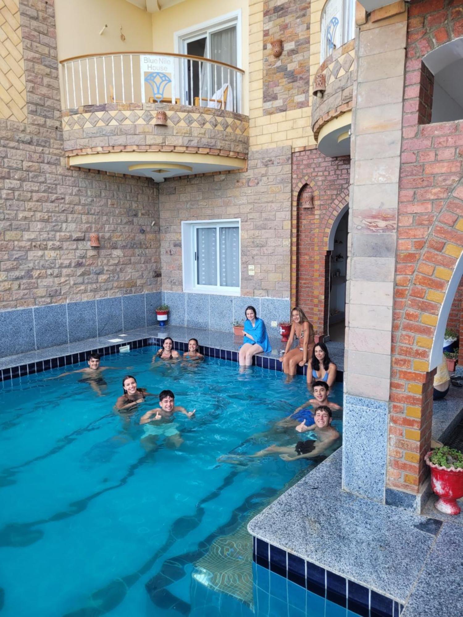 Apartamento Blue Nile House Luxor Exterior foto